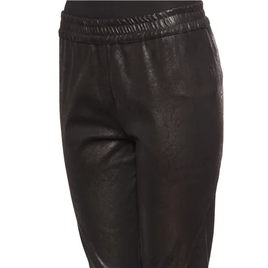 NOSTRASANTISSIMA LEGGINGS IN ECO PELLE