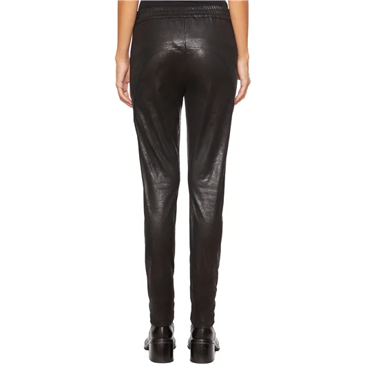 NOSTRASANTISSIMA LEGGINGS IN ECO PELLE