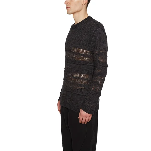 NOSTRASANTISSIMA MAGLIA GIROCOLLO IN LANA