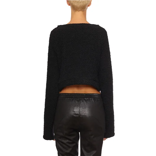 NOSTRASANTISSIMA MAGLIA IN LANA