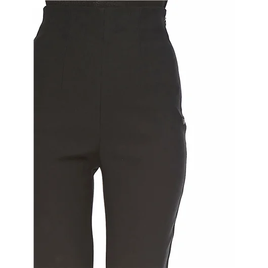 NOSTRASANTISSIMA PANTALONE A ZAMPA VITA ALTA