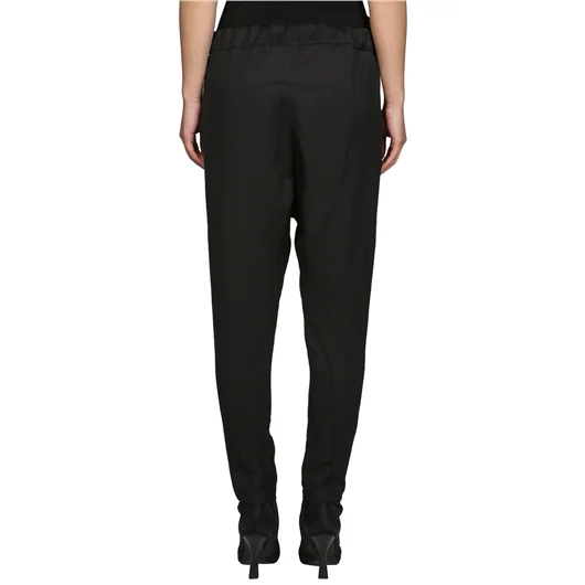 NOSTRASANTISSIMA PANTALONE BAGGY CON IMPUNTURE