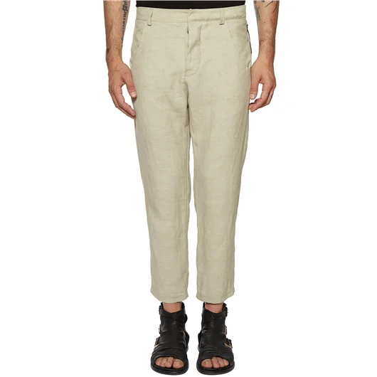 NOSTRASANTISSIMA PANTALONE IN LINO