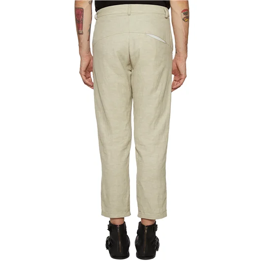 NOSTRASANTISSIMA PANTALONE IN LINO