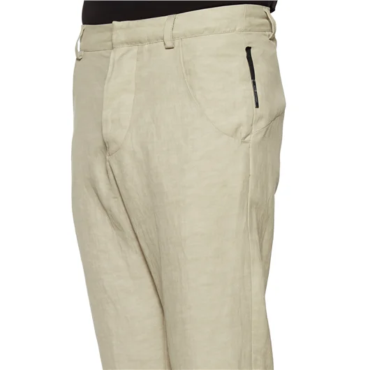 NOSTRASANTISSIMA PANTALONE IN LINO