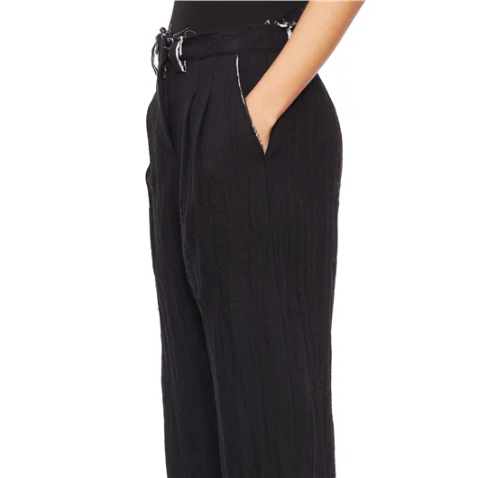 NOSTRASANTISSIMA PANTALONE OVER IN LANA