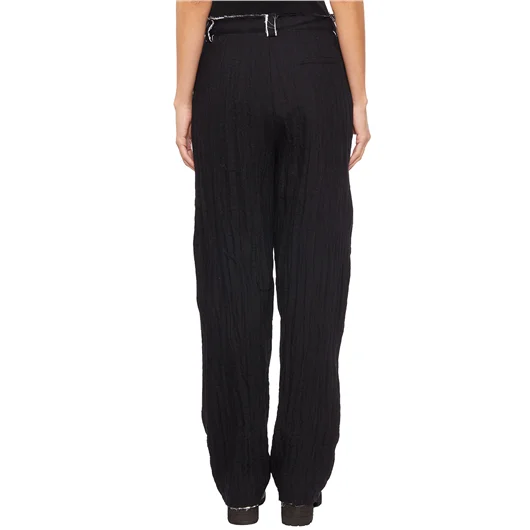 NOSTRASANTISSIMA PANTALONE OVER IN LANA