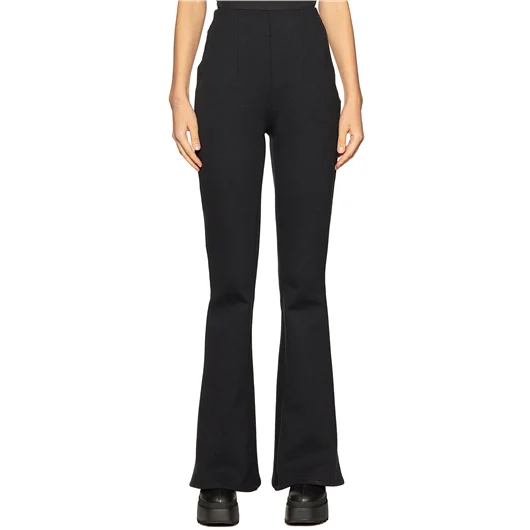 NOSTRASANTISSIMA PANTALONE SLIM A ZAMPA