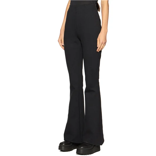 NOSTRASANTISSIMA PANTALONE SLIM A ZAMPA