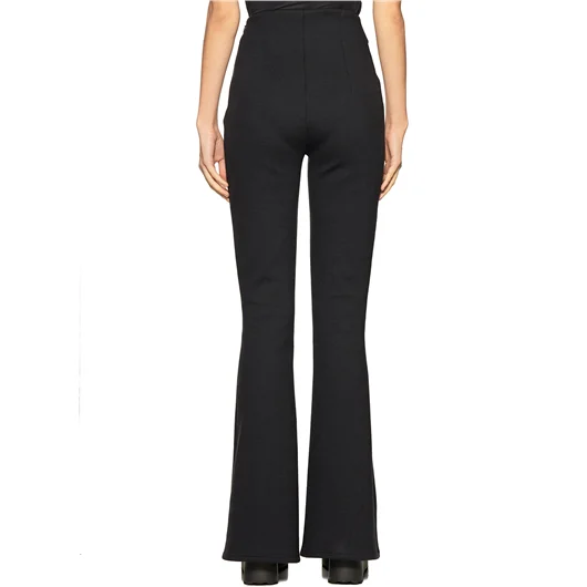 NOSTRASANTISSIMA PANTALONE SLIM A ZAMPA