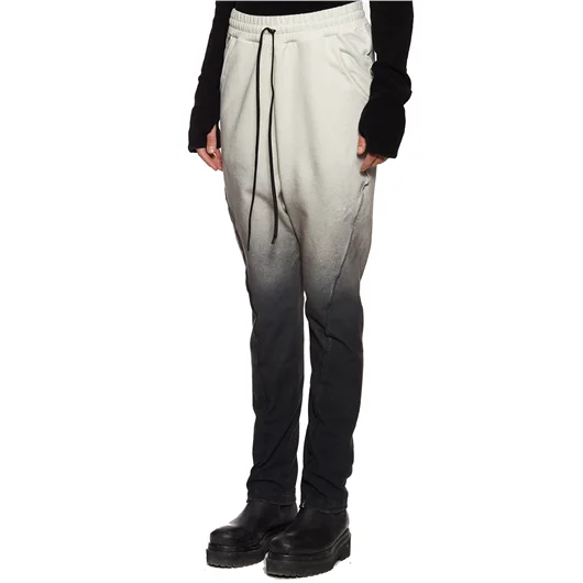 NOSTRASANTISSIMA PANTALONE SLIM IN COTONE