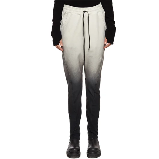 NOSTRASANTISSIMA PANTALONE SLIM IN COTONE