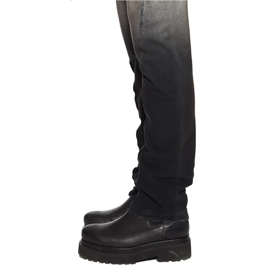 NOSTRASANTISSIMA PANTALONE SLIM IN COTONE