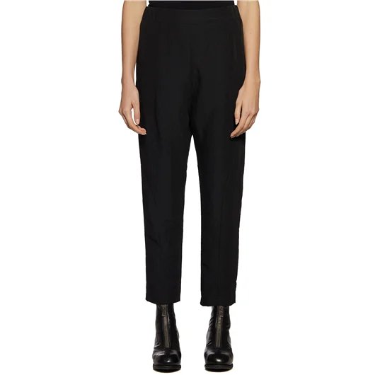 NOSTRASANTISSIMA PANTALONI IN TELA DI LINO