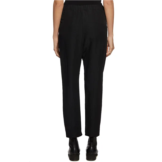 NOSTRASANTISSIMA PANTALONI IN TELA DI LINO