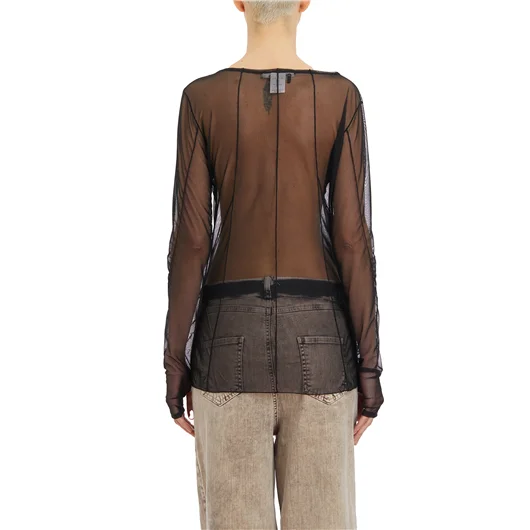 NOSTRASANTISSIMA TOP M/L IN TULLE