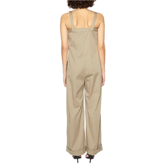 NOSTRASANTISSIMA TUTA OVERSIZE IN COTONE