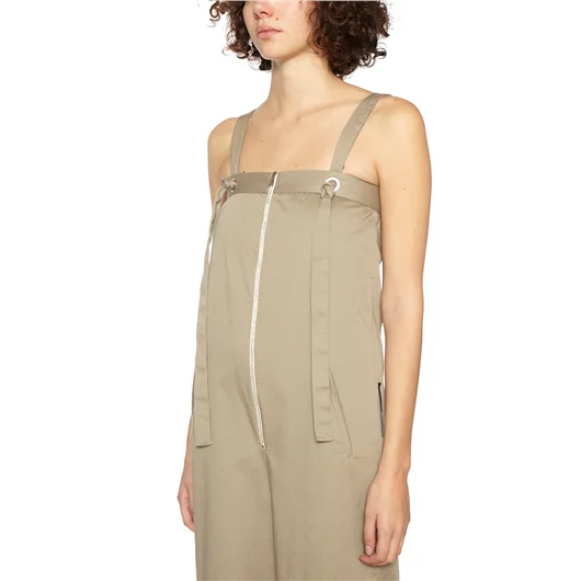 NOSTRASANTISSIMA TUTA OVERSIZE IN COTONE