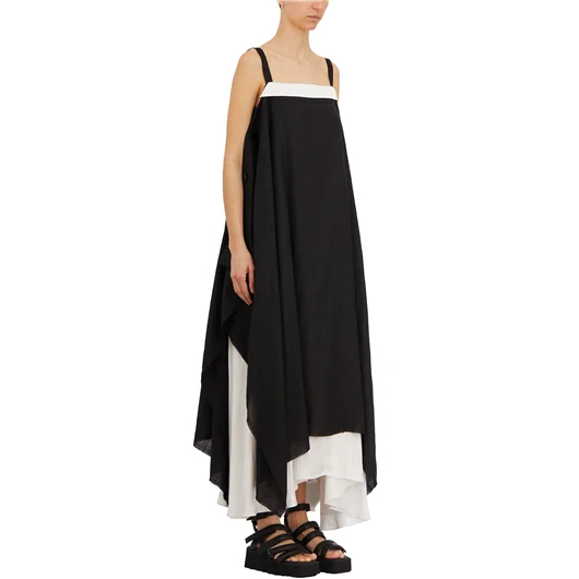 NU ABITO DOPPIATO BICOLORE