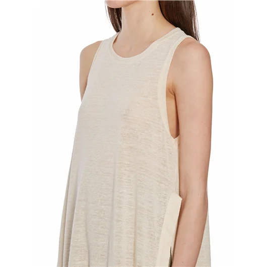 NU ABITO SMANICATO IN LINO