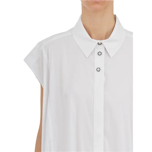 NU CAMICIA SENZA MANICHE