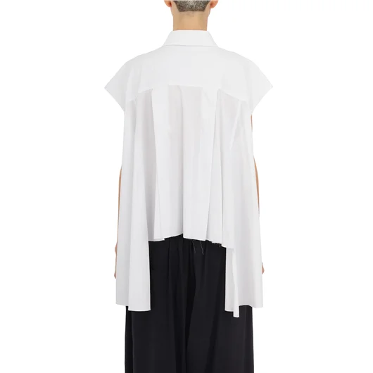 NU CAMICIA SENZA MANICHE