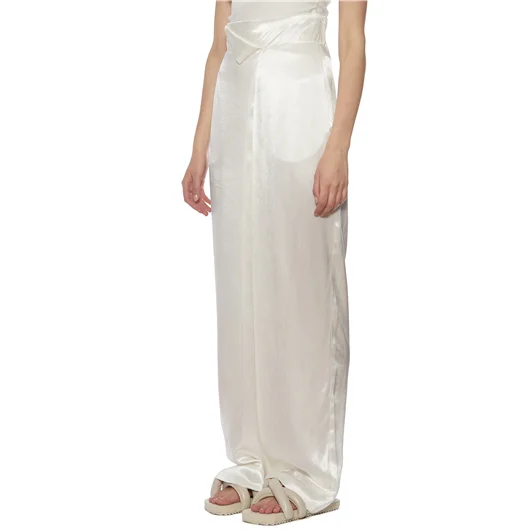 NU PANTALONE LARGO A VITA ALTA