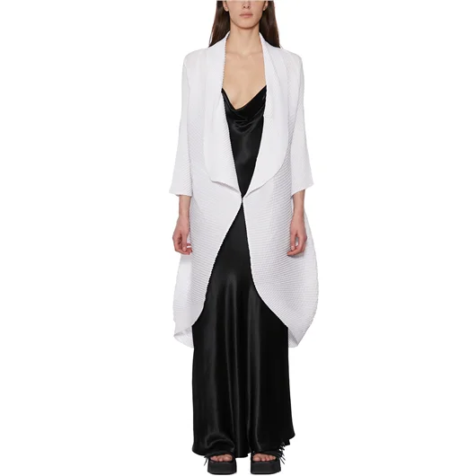 NU SPOLVERINO LUNGO OVERSIZE