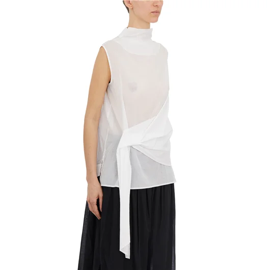 NU TANK TOP COLLO ALTO