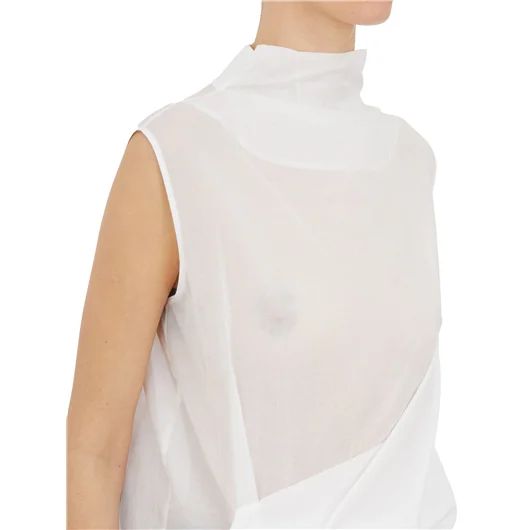 NU TANK TOP COLLO ALTO