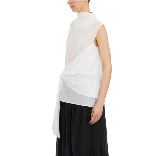 NU TANK TOP COLLO ALTO