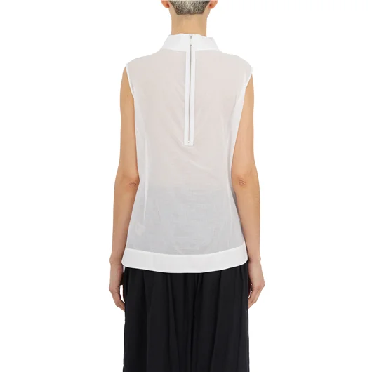 NU TANK TOP COLLO ALTO