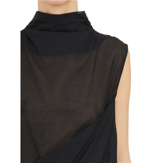 NU TANK TOP COLLO ALTO