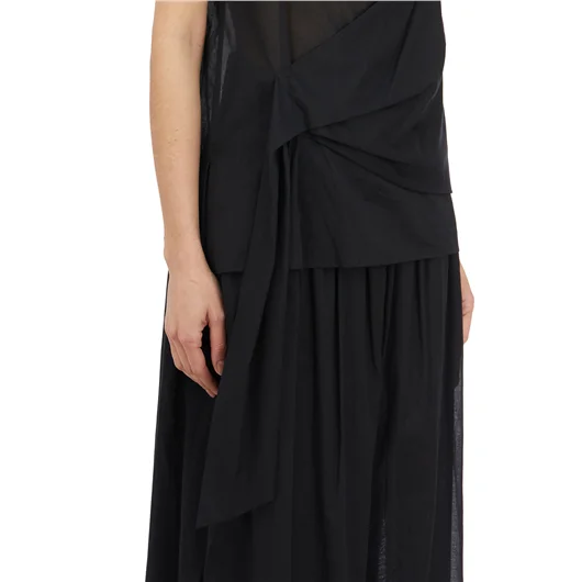 NU TANK TOP COLLO ALTO