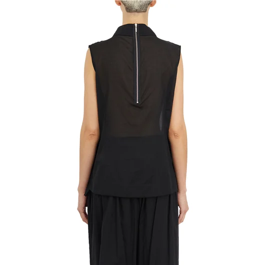 NU TANK TOP COLLO ALTO