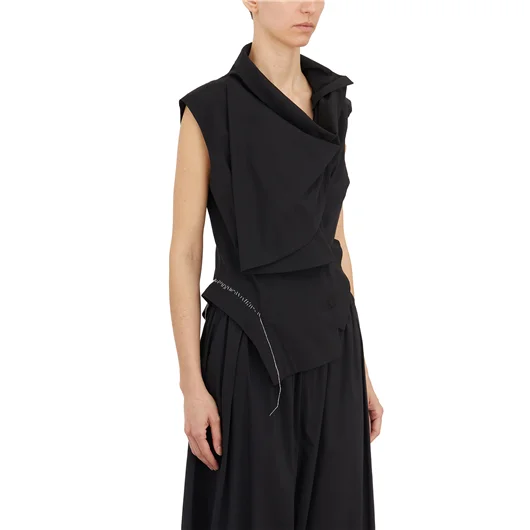 NU TANK TOP COLLO ALTO