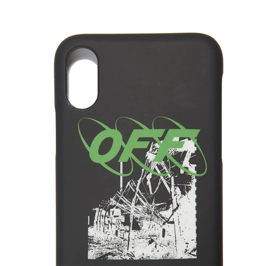OFF-WHITE CO VIRGIL ABLOH COVER IPHONE X