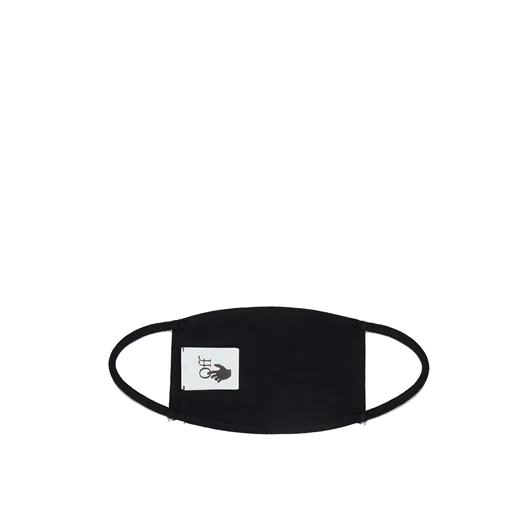 OFF-WHITE CO VIRGIL ABLOH MASCHERINA STAMPA DIAG