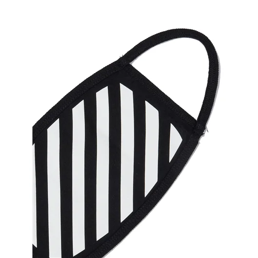 OFF-WHITE CO VIRGIL ABLOH MASCHERINA STAMPA DIAG