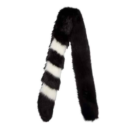 OFF-WHITE CO VIRGIL ABLOH SCIARPA FAKE FUR