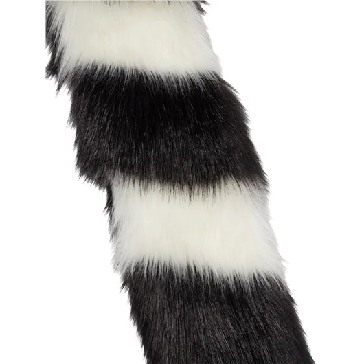 OFF-WHITE CO VIRGIL ABLOH SCIARPA FAKE FUR