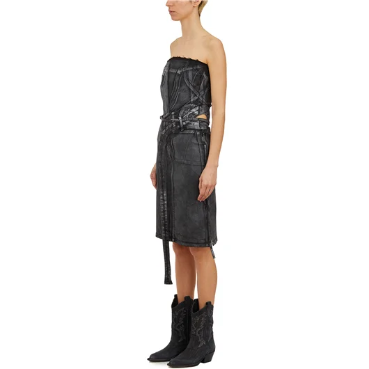 OTTOLINGER ABITO A TUBINO IN DENIM