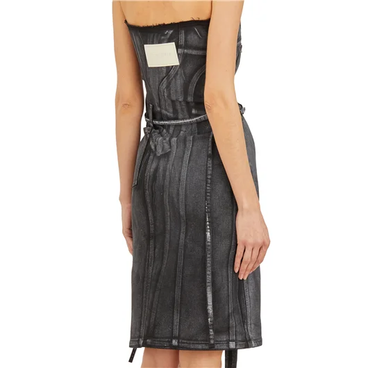 OTTOLINGER ABITO A TUBINO IN DENIM