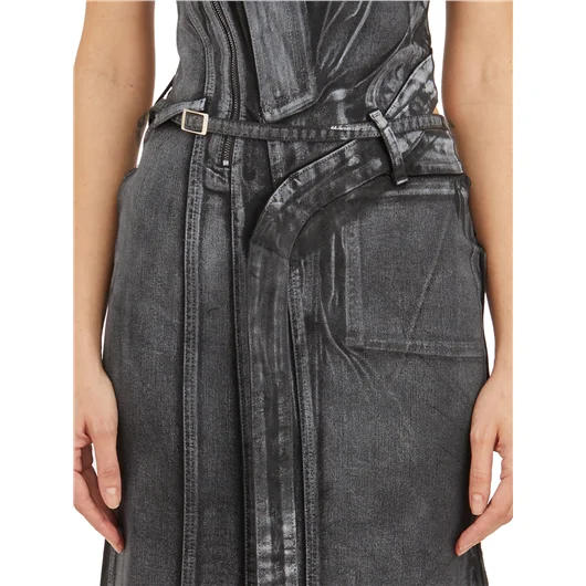 OTTOLINGER ABITO A TUBINO IN DENIM