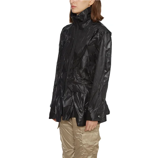 OTTOLINGER CAMICIA WRINKLE CON ZIP