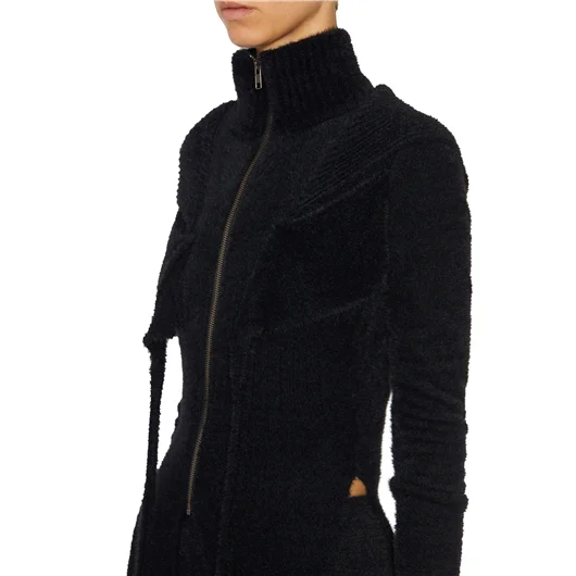 OTTOLINGER CARDIGAN CON CAPPUCCIO