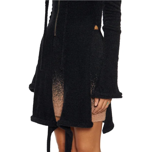 OTTOLINGER CARDIGAN CON CAPPUCCIO