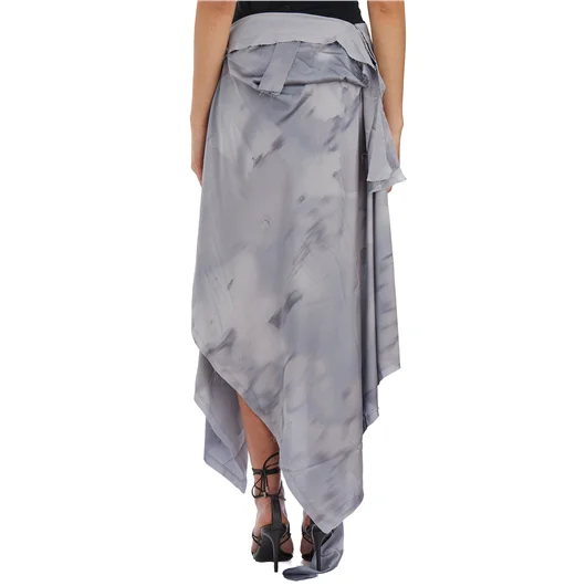 OTTOLINGER GONNA SATIN DECOSTRUTA