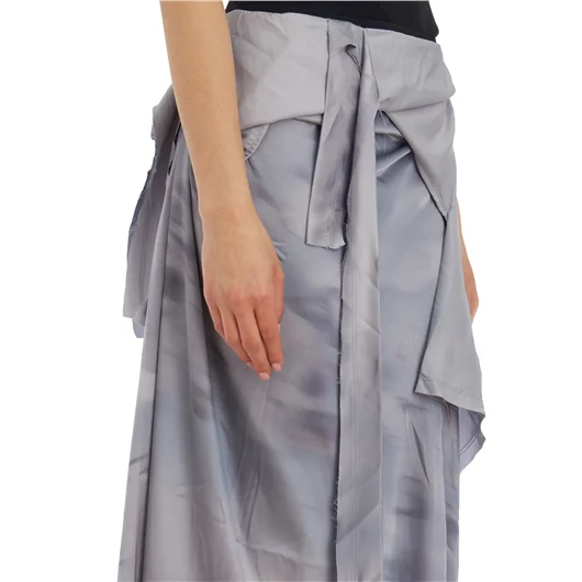 OTTOLINGER GONNA SATIN DECOSTRUTA