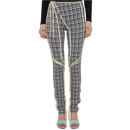 OTTOLINGER PANTALONI IN NYLON CON APPLICAZIONE